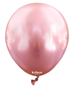 5" Mini Mirror (Krom) Balonlar Pembe