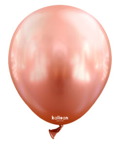 5" Mini Mirror (Krom) Balonlar Rose Gold