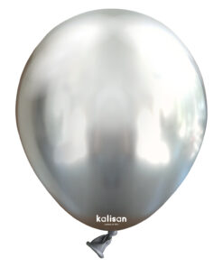 5" Mini Mirror (Krom) Balonlar Silver