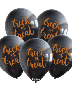 Trick or Treat Cadılar Bayramı Baskılı Balon
