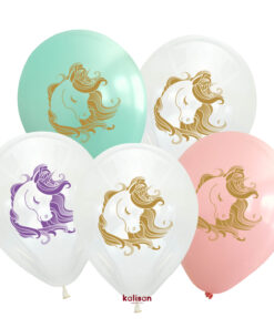 Unicorn Baskılı Balon