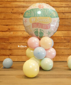 Welcome Sweet Baby Folyo Balon