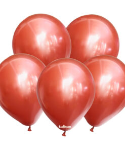 Mirror (Krom) Balon Kırmızı 12"