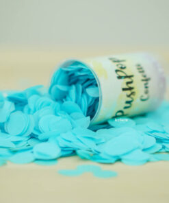 Push-Pop Konfeti Açık Mavi