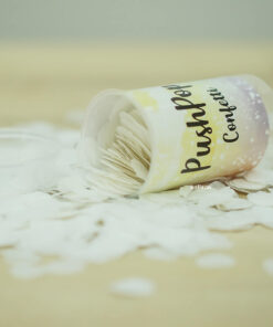 Push-Pop Konfeti Beyaz