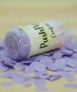 Push-Pop Konfeti Lila