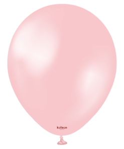 Metalik Açık Pembe