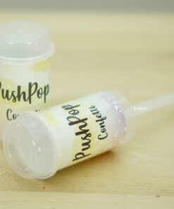 Push Pop Konfeti İtici Aparat (Boş)