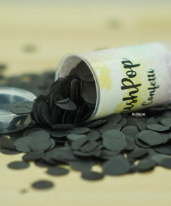 Push-Pop Konfeti Siyah