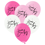 "Hello Baby" Pink Theme