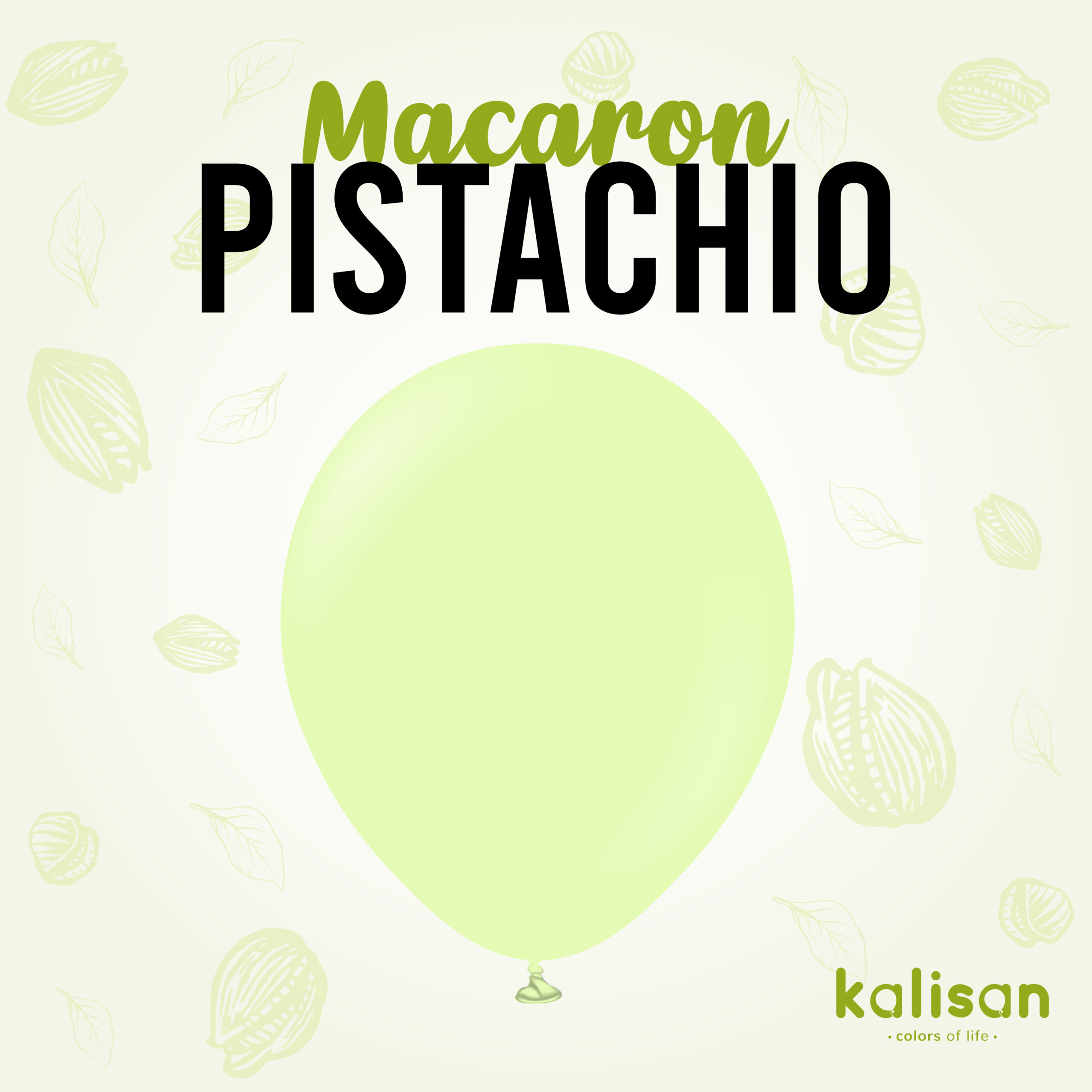 Style 5 - Macaron Pistachio - Post