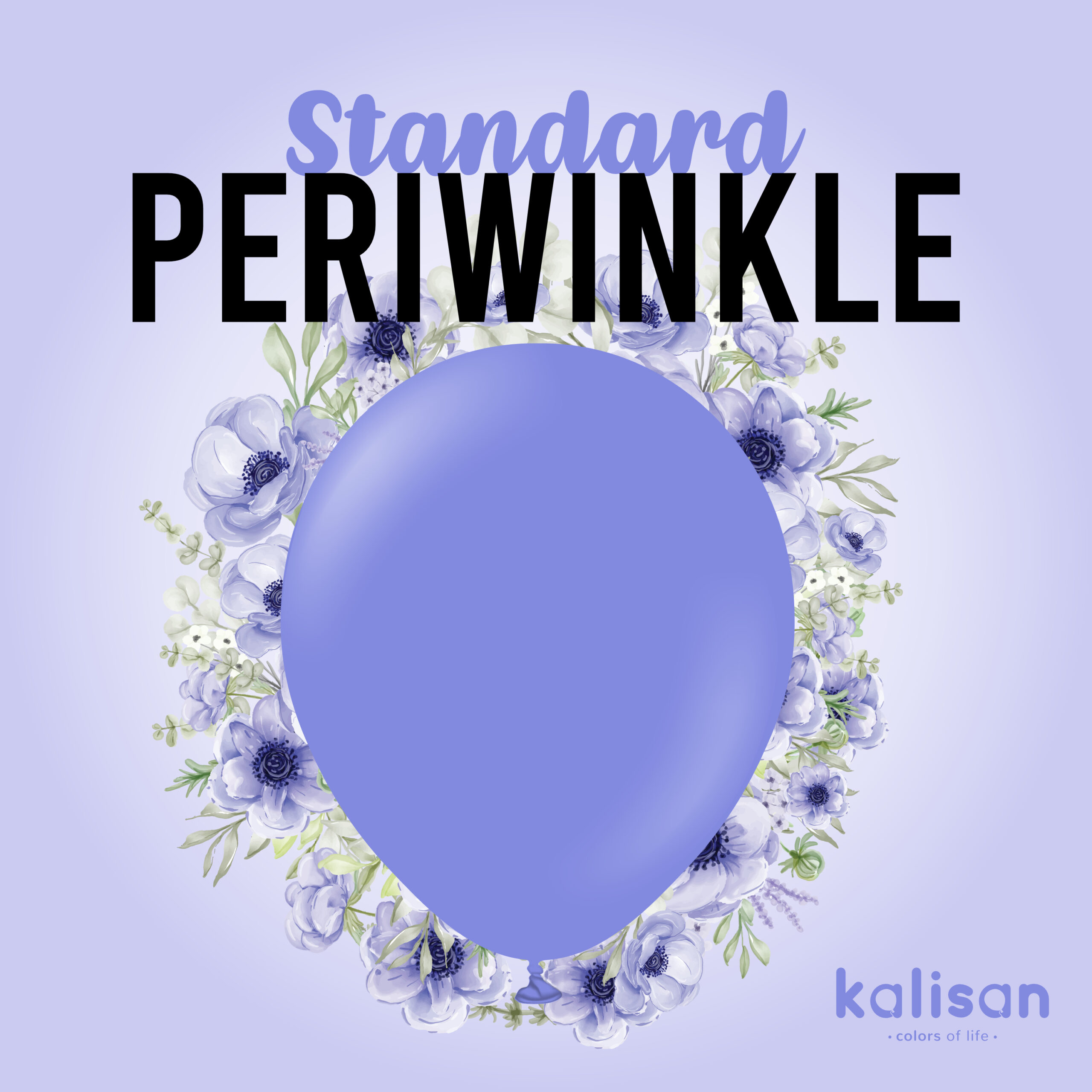 Style 5 - Standard Periwinkle - Post