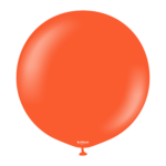 #2358 - Standard Flame Orange - 24 inch - w logo